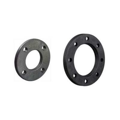 Bride en acier, noir