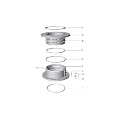 O-Ring zu Drehgelenk 8