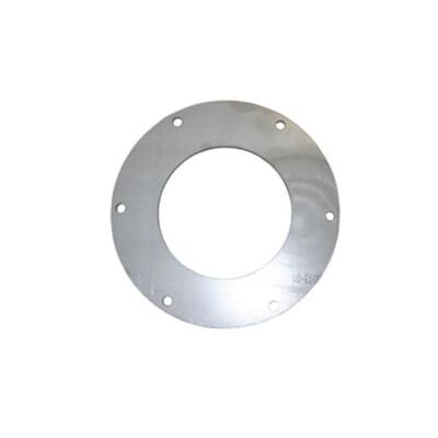 Bride en acier pour raccord tournant, INOX