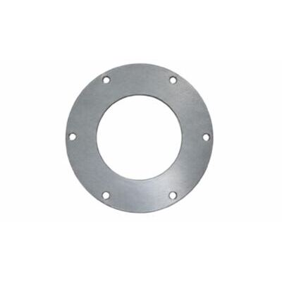 Bride en acier pour raccord tournant, INOX