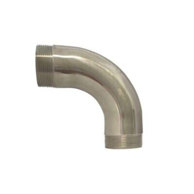 Bogen 90° mit 2 x AG 1-1/2