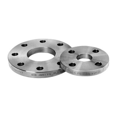 Bride lisse PN10/16, INOX