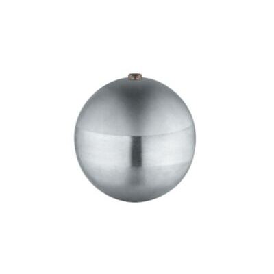 Boule flottante avec alésage, acier chromé