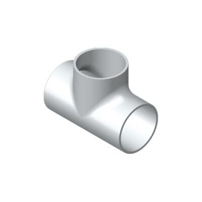 Raccord en T, aluminium