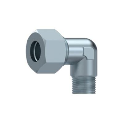 Union simple mâle équerre S