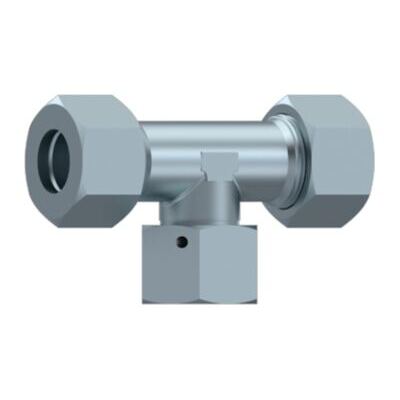 Union en T réglable L