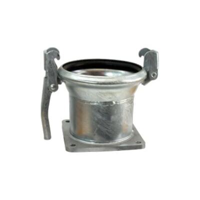 Flanschstutzen Lochabstand 150