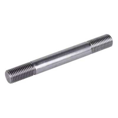 Nirostawelle mit 2 x M16 Gewinde
