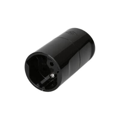 T15 Kupplung Kuststoff schwarz