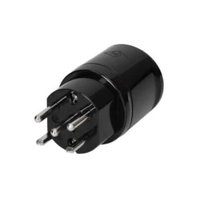 T15 Stecker Kuststoff schwarz