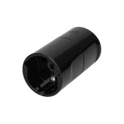 T25 Kupplung Kuststoff schwarz