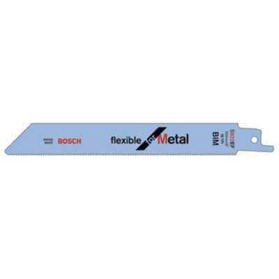 Bosch Säbelsägeblätter Metall Set à 5 Stück