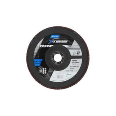 Lamellenschleifscheibe X-Treme Ø 180 mm Korn 40