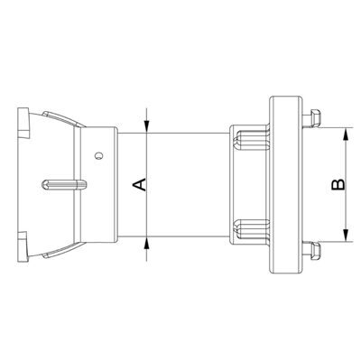 Adapter KUGELKUPPLUNG / STORZ