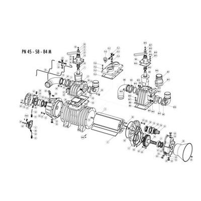 Pumpenkopf Mix zu Jurop PN 40 - 106