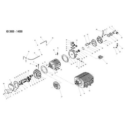 Pos. 45 / Rotor zu KD-10000