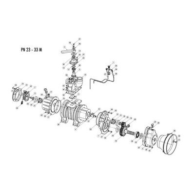 Simmerring 27 x 37 x 7 mm
