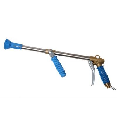 Pistolet-pulvérisateur avec dispositif de réglage