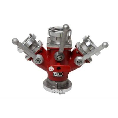 Distributeur, aluminium, système STORZ