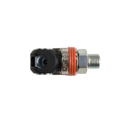 Raccord pour air comprimé Oetiker / TST série E, filetage extérieur