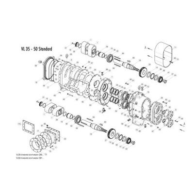 O-Ring 355,2 x 3,53 mm (41400)