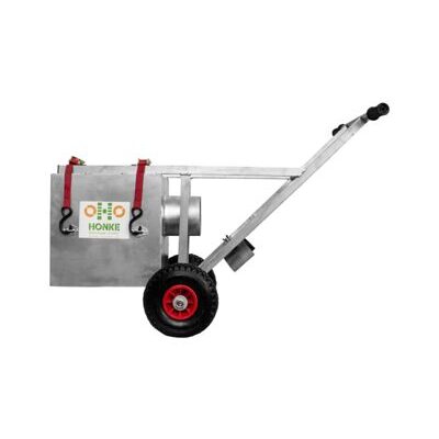 Chariot léger pour conteneurs de soufflage