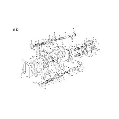 Welle unten zu VL 27