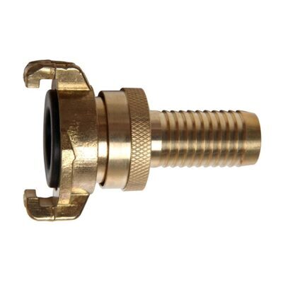 Accouplement tuyau avec bague d'ajustage système GEKA