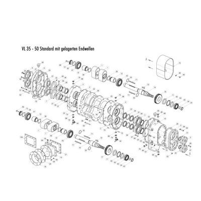 NBR-Kolben zu Jurop VL50