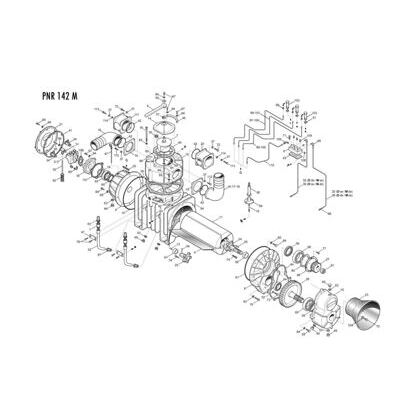 Simmerring 22 x 35 x 7 mm