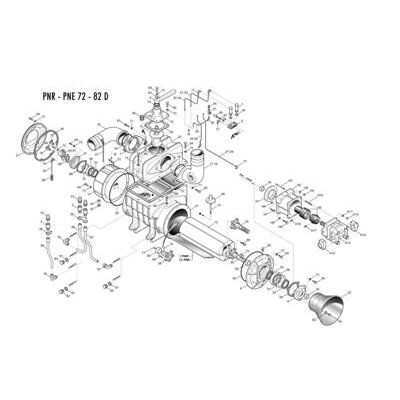 Simmerring 48 x 72 x 15 mm VITON