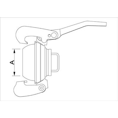 BAUER Blindstopfen Vaterteil NW 050