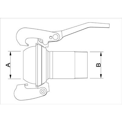 Gewindestutzen NW 1 1/2