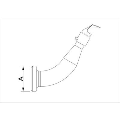 Distributeur de large partie femelle système BAUER