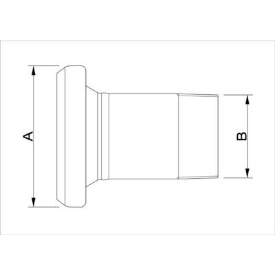 Gewindestutzen NW 1 1/2