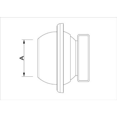 ITAL Blindstopfen Vaterteil NW 060