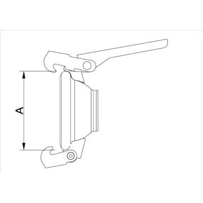 ITAL Blinddeckel Mutterteil NW 060