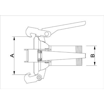 Gewindestutzen NW 2 1/2