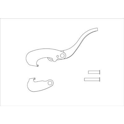 BAZZOLI Hebelsatz komplett verzinkt