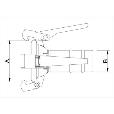 Schlauchtülle Standard NW 075