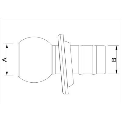 Schlauchtülle Standard NW 080