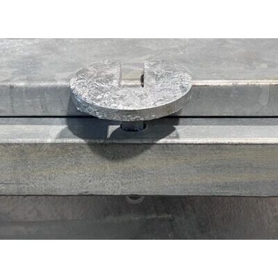 Pilzschloss lose zu Stahlcontainer 800 l