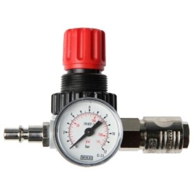 Druckreduzierventil mit Kupplung und Stecknippel