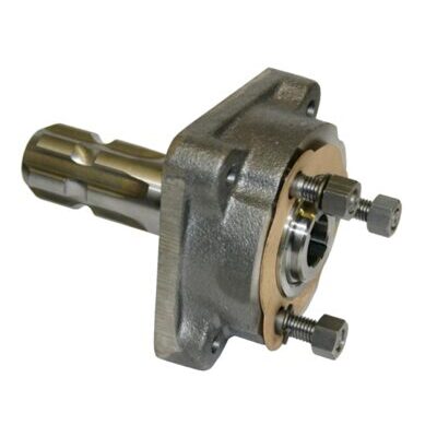 Arbre profilé avec roulement