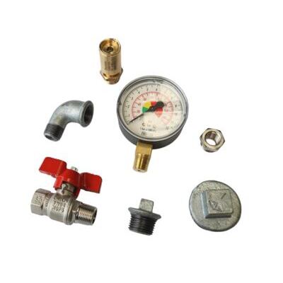 Kit d'accessoires pour réservoir d'air comprimé