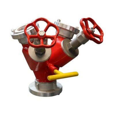 Distributeur avec volant, aluminium, système STORZ
