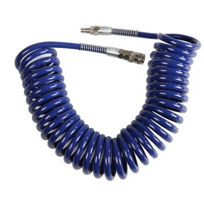 Druckluft-Spiralschlauch Innen-Ø 6,5 mm x 8 m