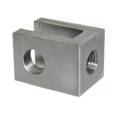 Tête de fourche avec filetage