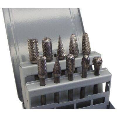 Hartmetallfräser-Satz