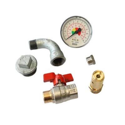 Kit d'accessoires pour réservoir d'air comprimé